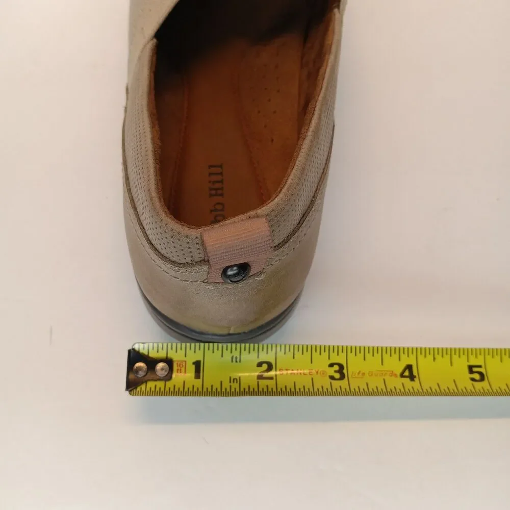 Cobb Hill Penfield Envelope Taupe Womens 11 Slip On Dress Flats
